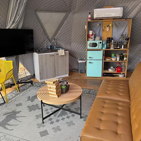 Enchanted Forest Dome ,10-15 Minutes To Kings Canyons-New Pellet Stove For Cozy Warm Nights Dunlap Exterior foto