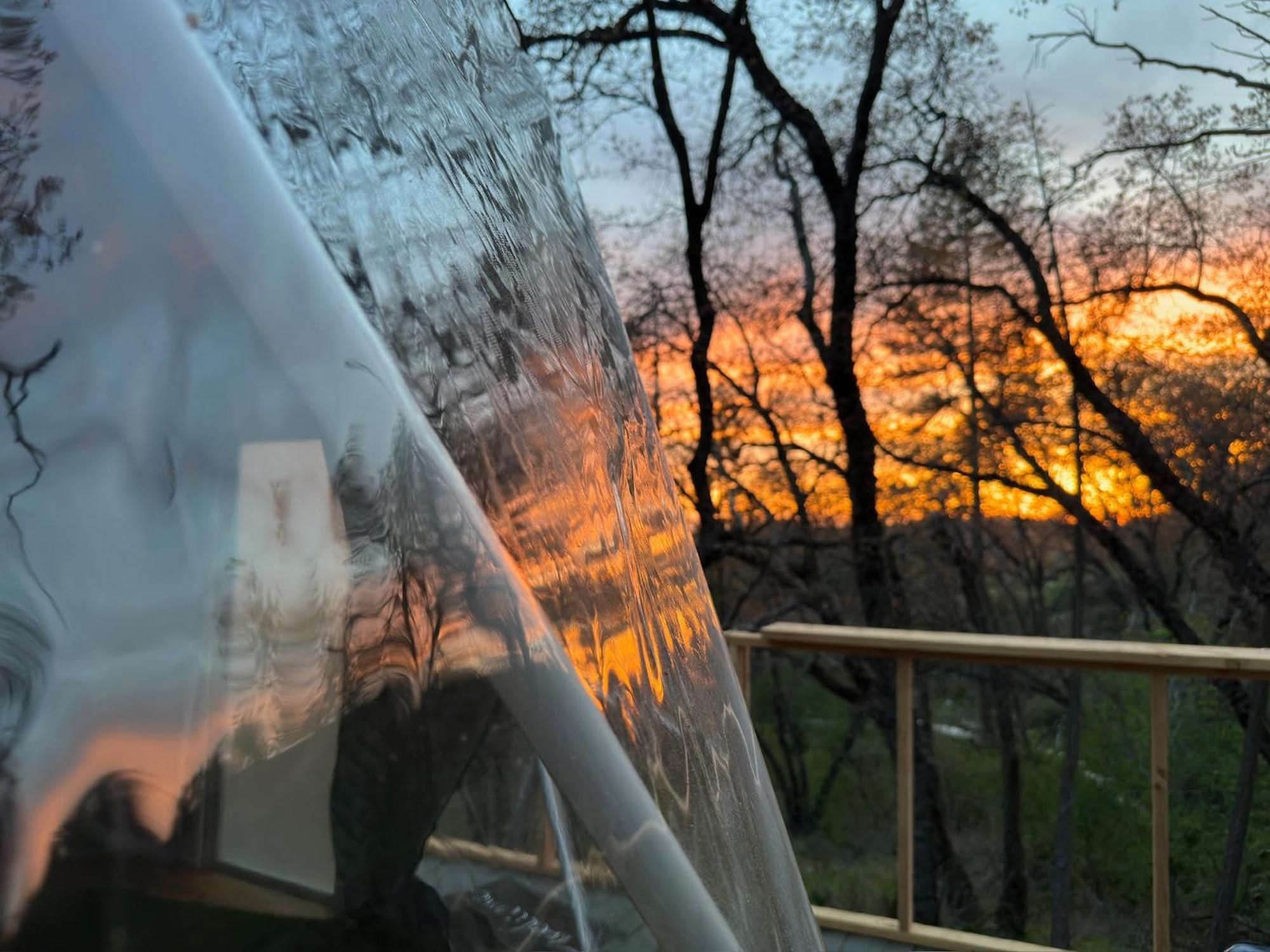 Enchanted Forest Dome ,10-15 Minutes To Kings Canyons-New Pellet Stove For Cozy Warm Nights Dunlap Exterior foto